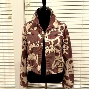 NWT Anthropologie Jean Jacket - Sz M